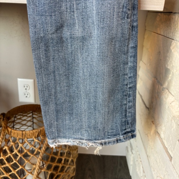 Miss Me Blue Distressed Women Jeans - Picture 6 of 6